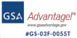 GSA Advantage Member #GS-03F-0055T